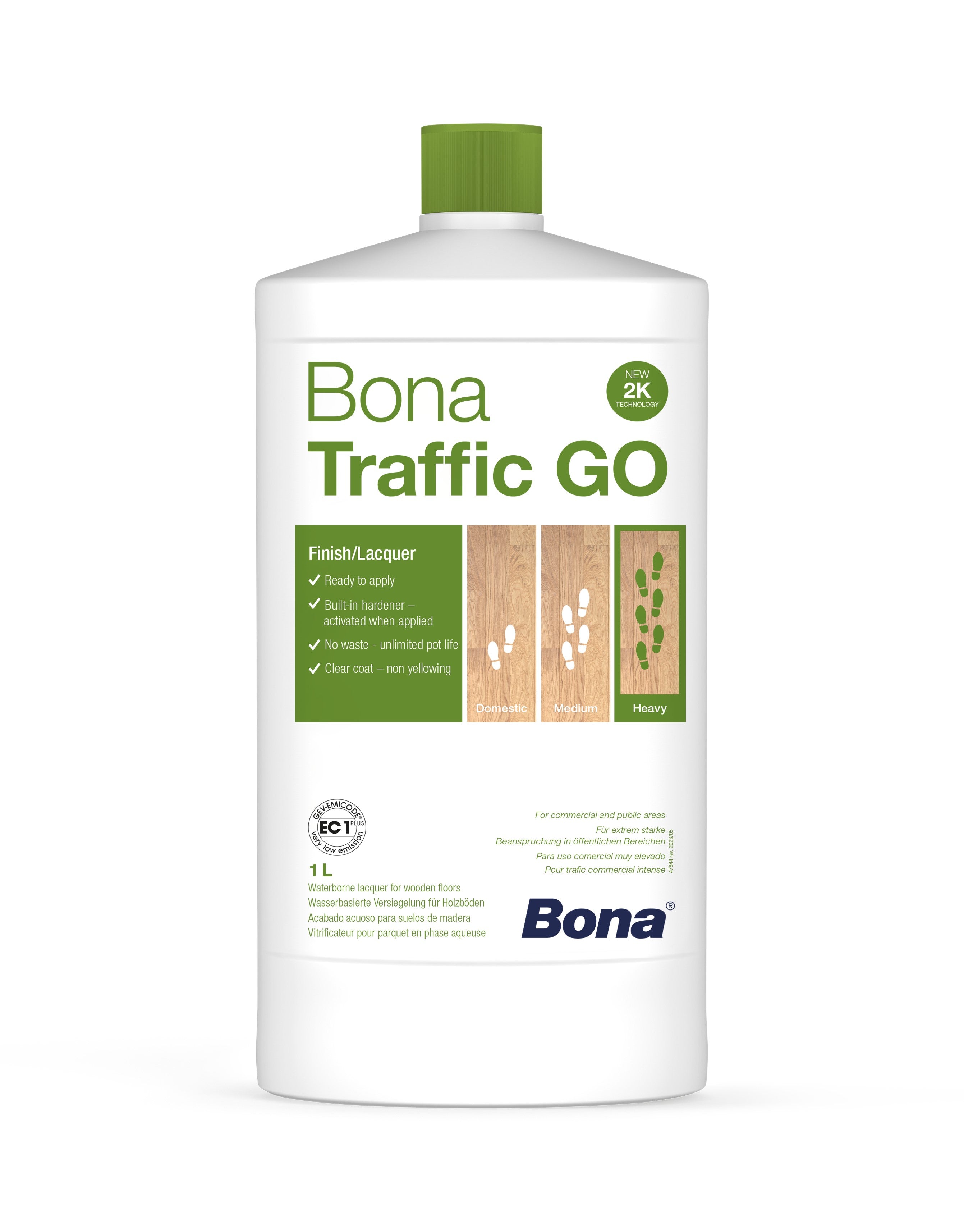 Bona Traffic Go Matt Cork Floor Tile Varnish/Lacquer 1L – Cork Tree Ltd