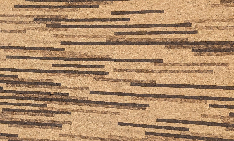 Unfinished Gluedown Cork Floor Tiles Tradition Twist Black Cork Tree Ltd