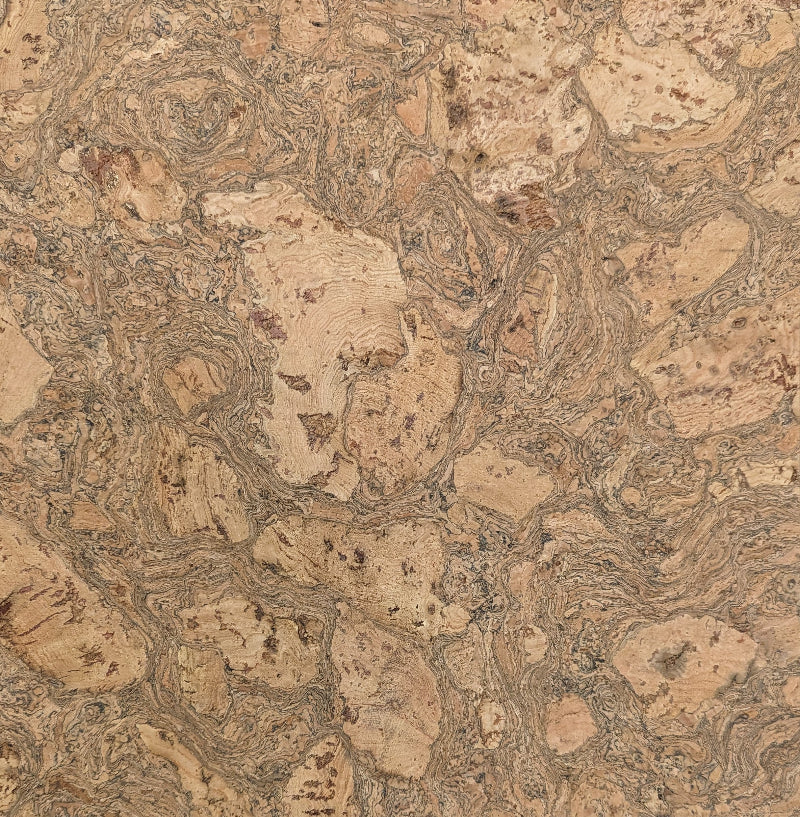 Unfinished Gluedown Cork Floor Tiles Tradition Twist Black Cork Tree Ltd