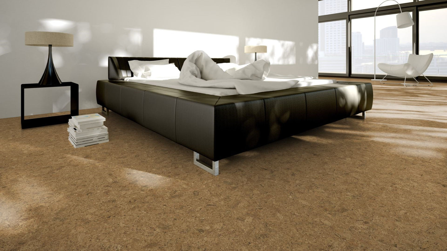Cork Floating Floors Naturals suitable for all rooms in your home