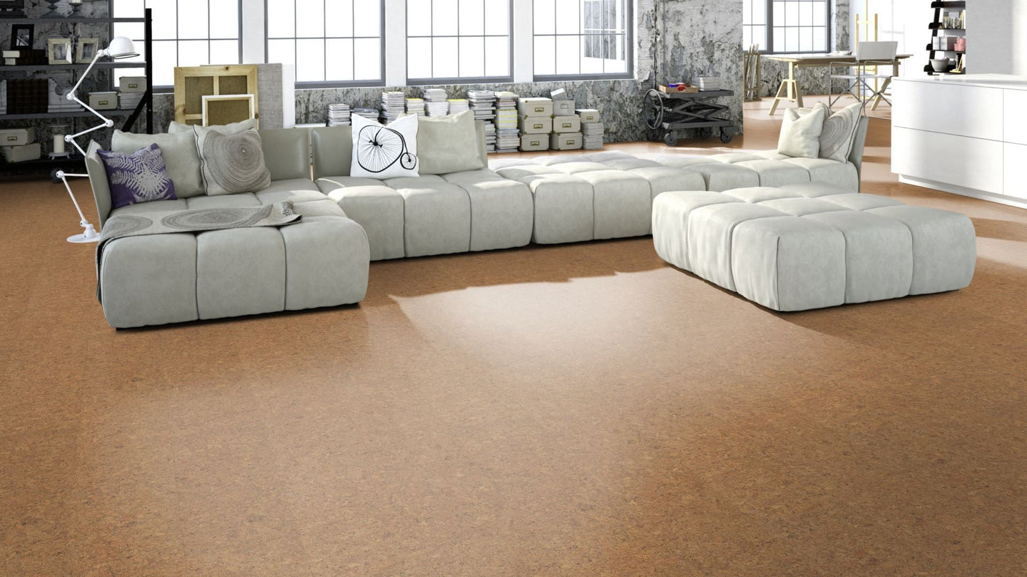 Cork Floating Floors Natur Trend suitable for Bedrooms and lounges