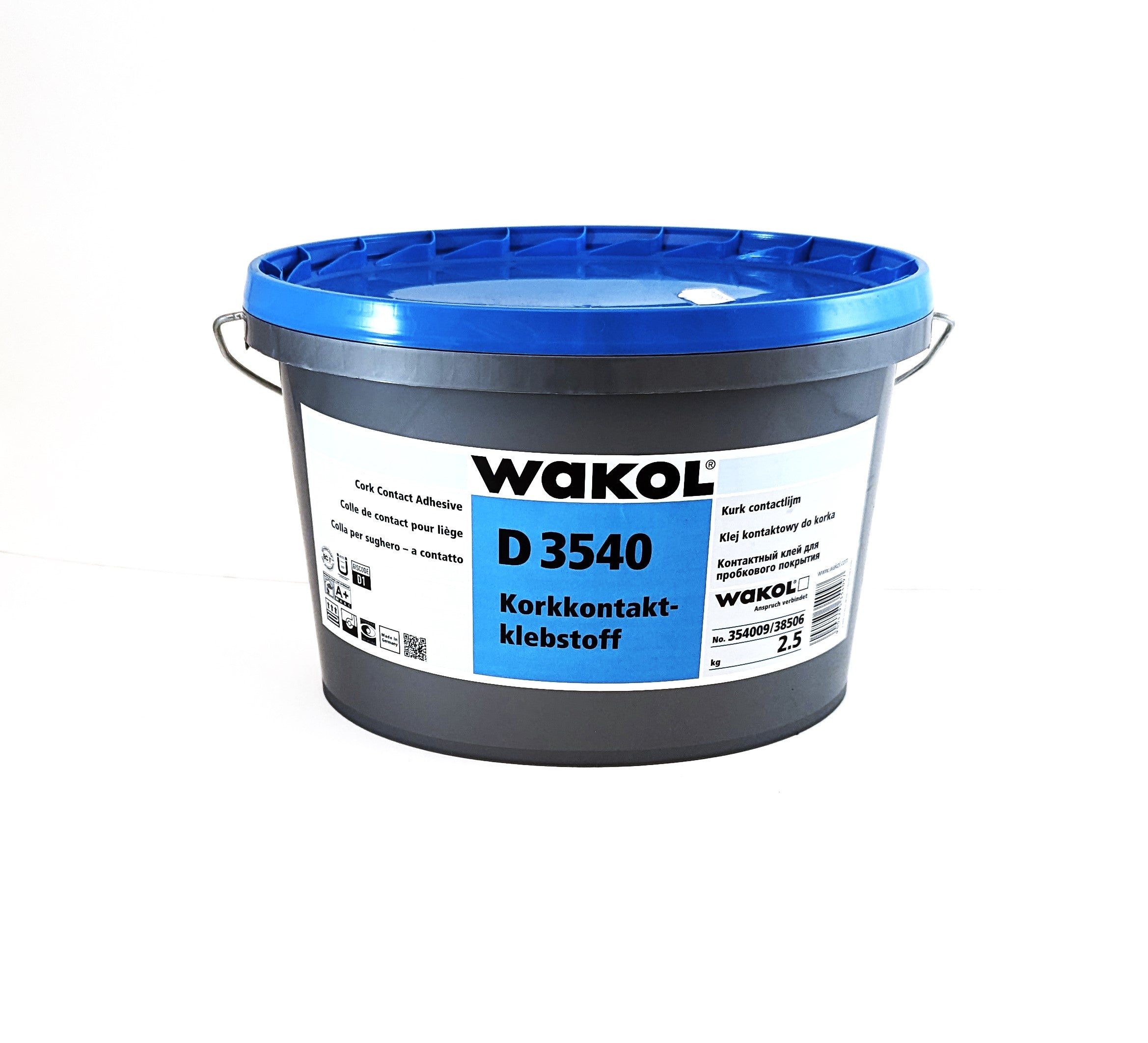Wakol D3540 2.5L Cork Floor and Cork Wall Tile Adhesive – Cork Tree Ltd