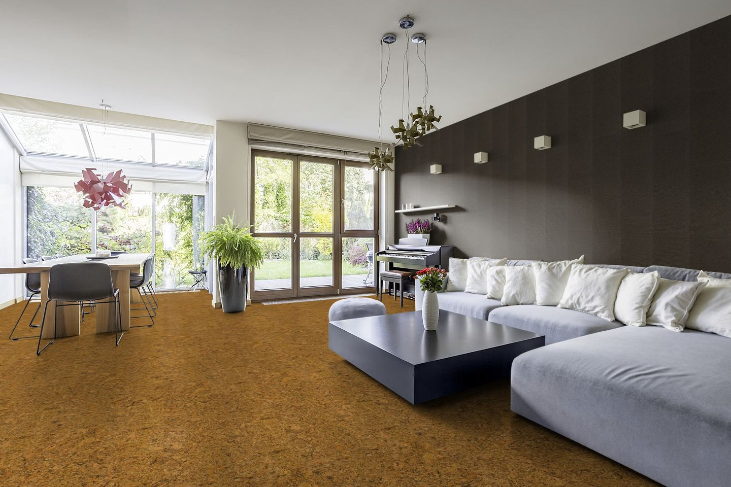 CorkStep Traditional Glue-Down Cork Floor Tiles – Cork Tree Ltd