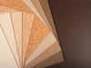 Spectrum range glue down cork floor tile samples for kitchens , bathrooms, living rooms. study